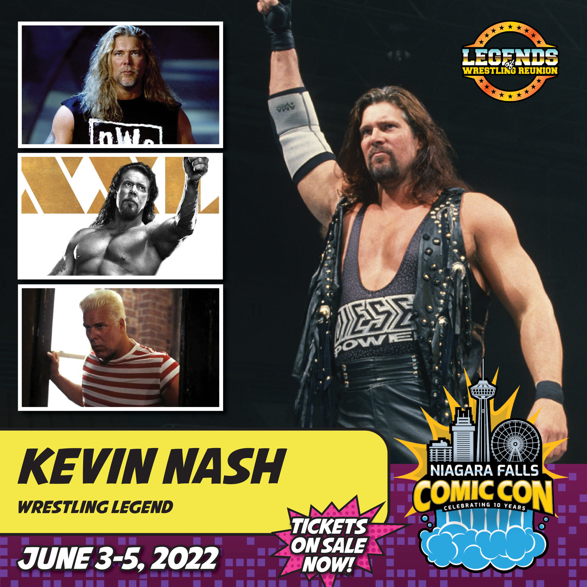 Niagara Falls Comic Con Announces Even More Guests for June