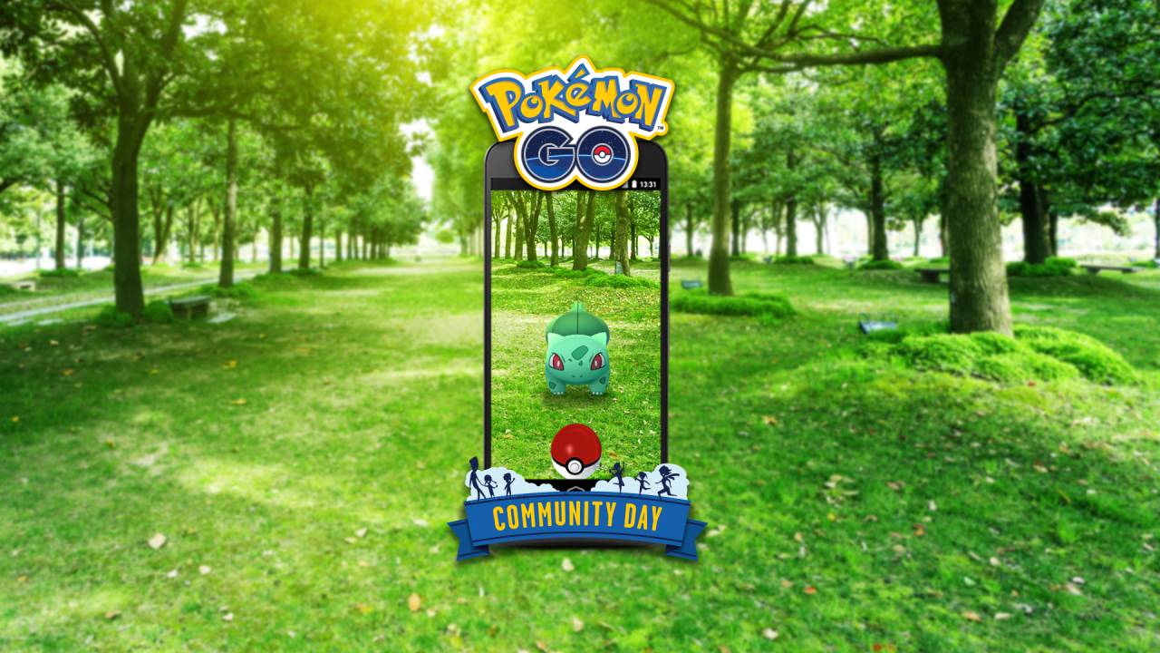 Pokémon GO Introduces Community Day Classic In January With The Return Of Bulbasaur