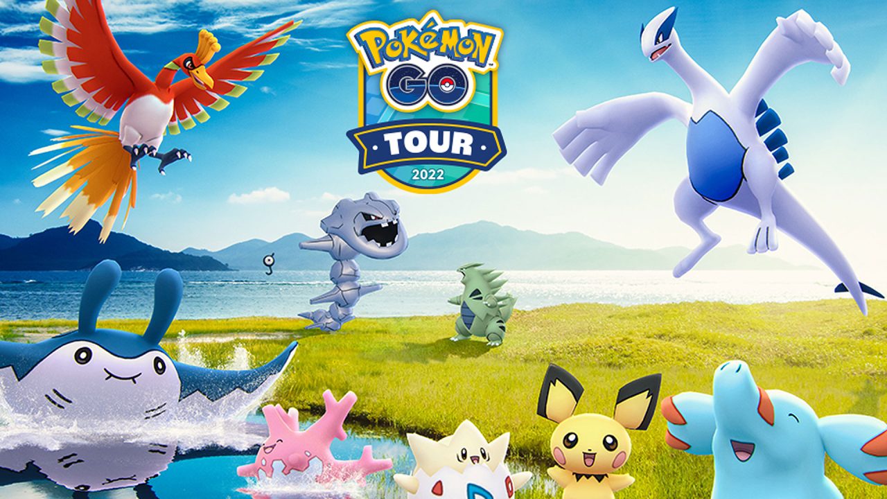 Pokémon Go Tour: Johto Wants to Makes You Part of the Event
