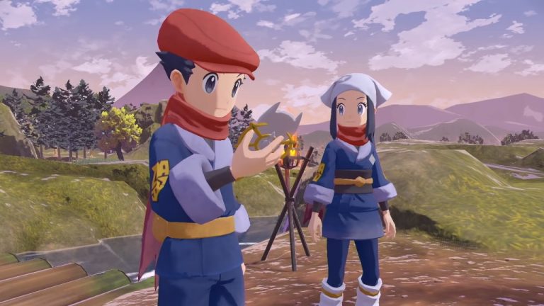 Pokémon Legends: Arceus Leaks Are Out In The Wild One-Week Early