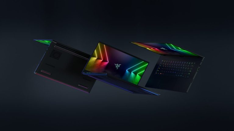 Razer Blade Laptops Sharper Than Ever At CES 2022