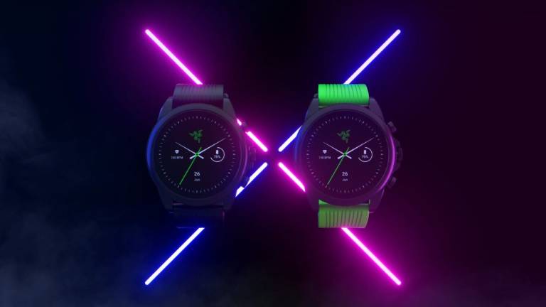 Razer & Fossil Team Up To Introduce Limited Edition Razer x Fossil Gen 6 Smartwatch At CES 2022