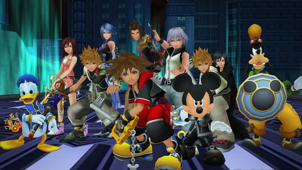 The Entire Kingdom Hearts Series is Coming to the Switch on February 10th