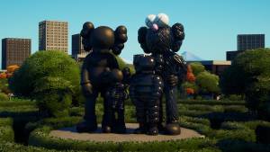 Why Fortnite is Curating a Real-Life London Art Show Replica 1