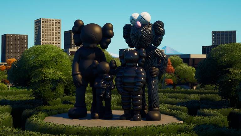 Why Fortnite is Curating a Real-Life London Art Show Replica