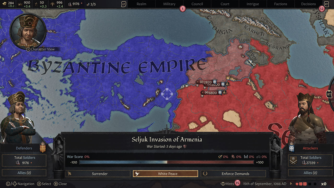 Crusader Kings Iii On Consoles Makes Sense Crusader Kings Iii On Consoles Makes Sense 1