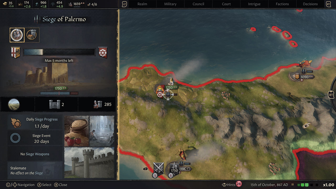 Crusader Kings Iii On Consoles Makes Sense Crusader Kings Iii On Consoles Makes Sense 2