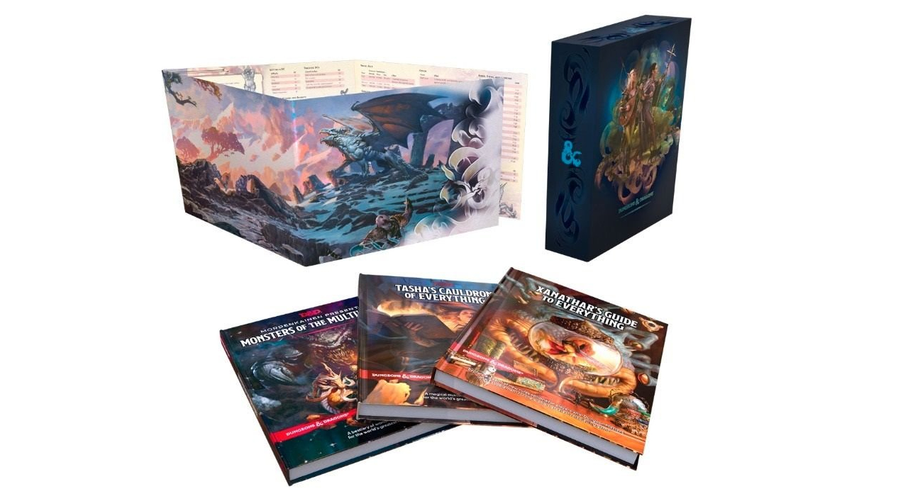 D&Amp;D: Rules Expansion Gift Set Review 2