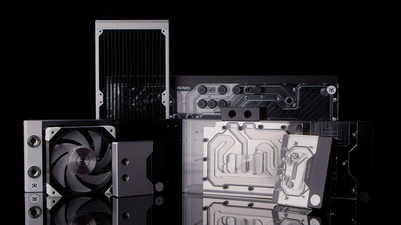 Ek Presents The Next Generation Of Liquid Cooling At Ek Expo Ces 2022 Ek Presents The Next Generation Of Liquid Cooling At Ek Expo Ces 2022