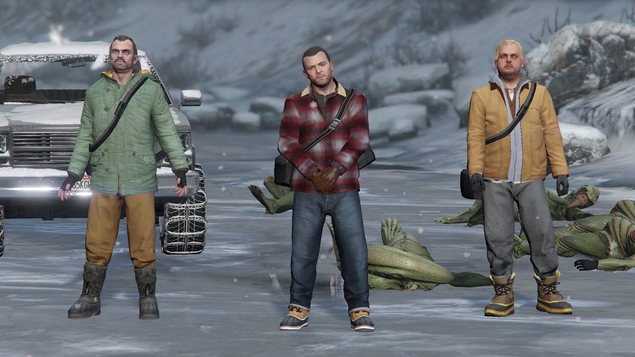 Grand Theft Auto Community Update Spills Important Details And A Gta 6 Announcement How To Complete Gta 5 In 5 Minutes (Prologue Ending) - Youtube