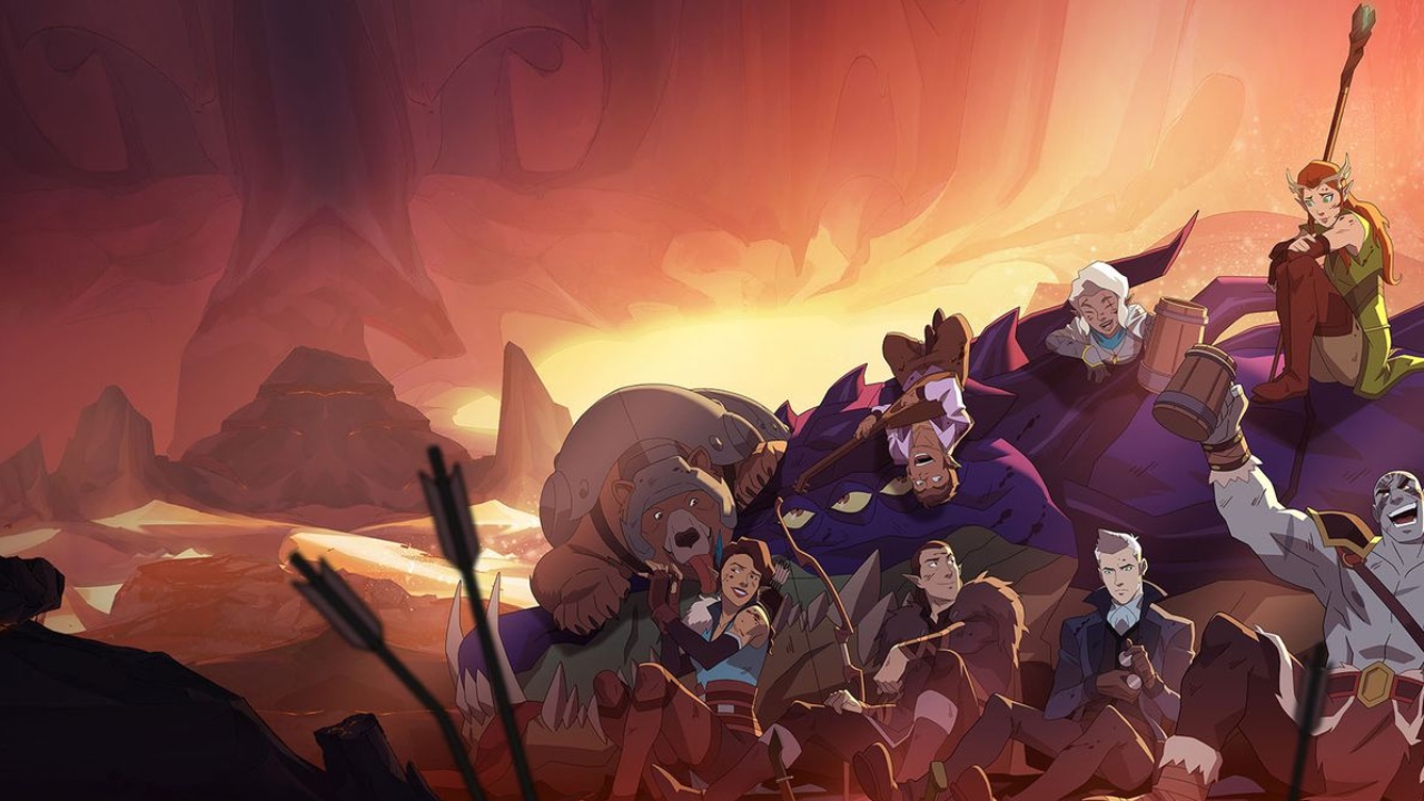 The Legend Of Vox Machina Series Review