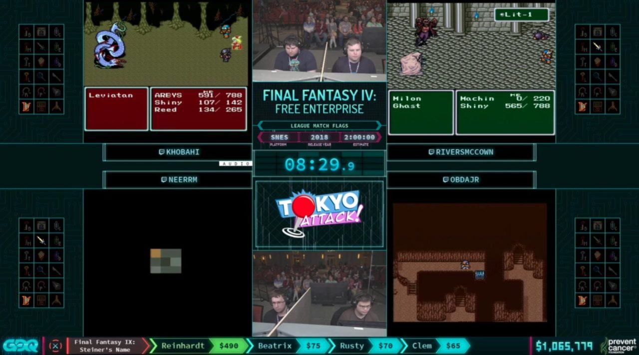 Editor'S Choice: 5 Reasons Randomizers Benefit The Industry The &Quot;Free Enterprise&Quot; Randomizer For Final Fantasy Iv Not Only Shakes Up Item And Boss Locations, But Can Even Swap The Final Boss For Other Antagonists Or Pop Culture References.