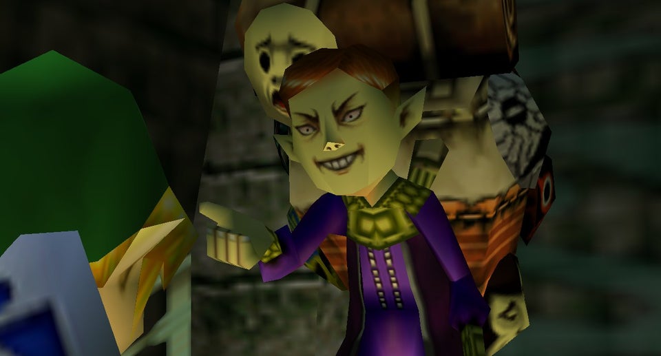 Daily Debate: Should The Happy Mask Salesman Return, And Should He Be A  Villain? - Zelda Dungeon