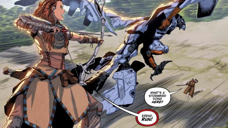 Horizon Zero Dawn: Liberation Graphic Novel Review