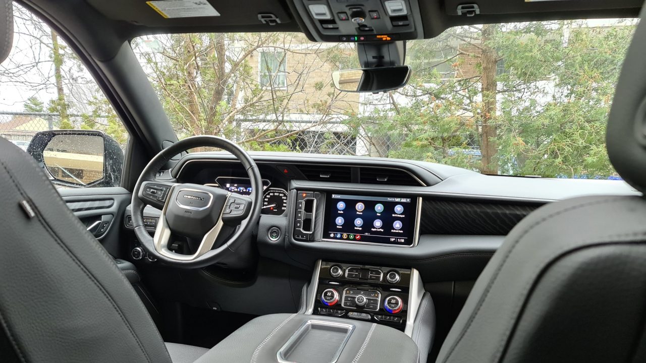 2021 Gmc Yukon Denali Review 7