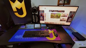 E-Win RGB Gaming Desk Review
