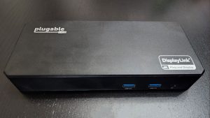Plugable Triple 4K Horizontal Docking Station 4