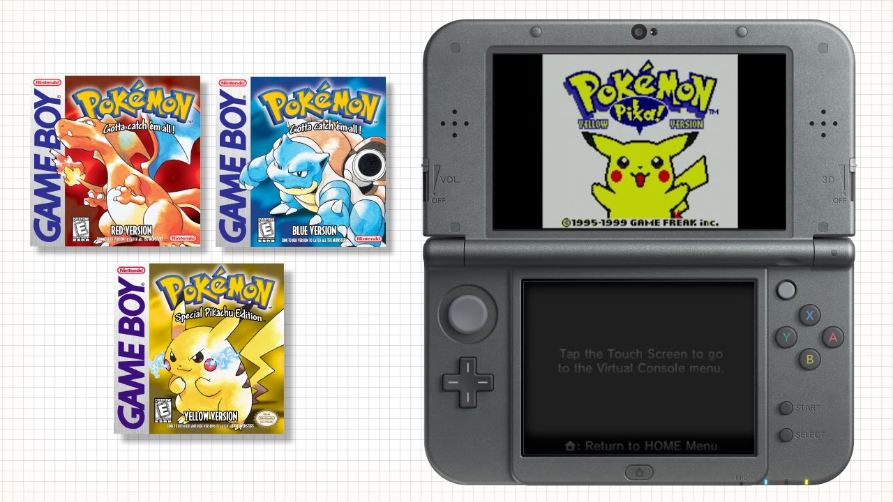 The 3DS Virtual Console made the likes of Pokémon Red and Pokémon Crystal a must-have for hardcore trainers.