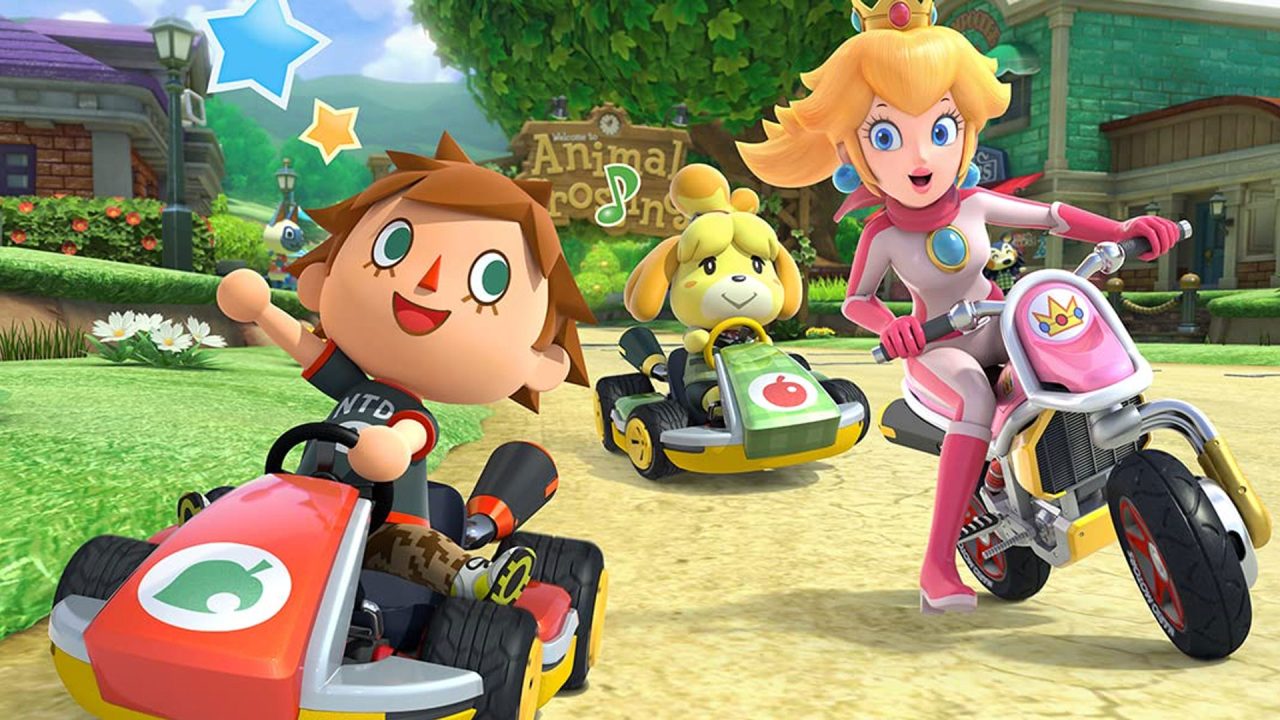 Mario Kart 8 Deluxe Brings More Tracks To The Switch