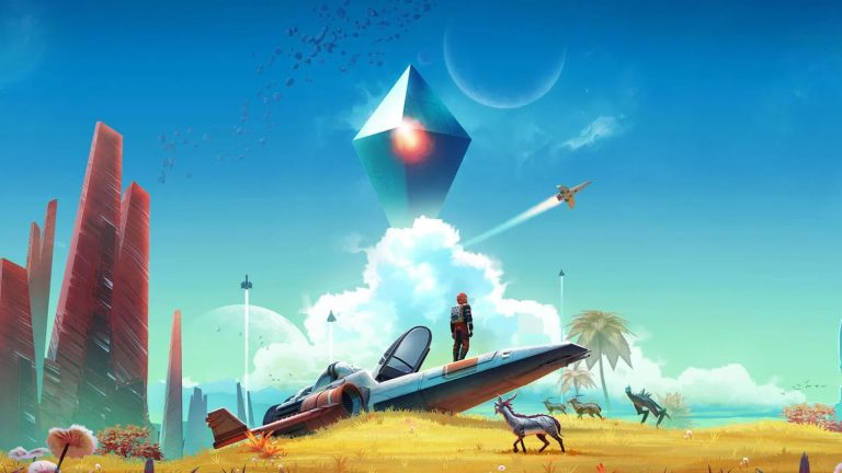 In An Exciting Announcement: No Man’s Sky Coming to Nintendo Switch