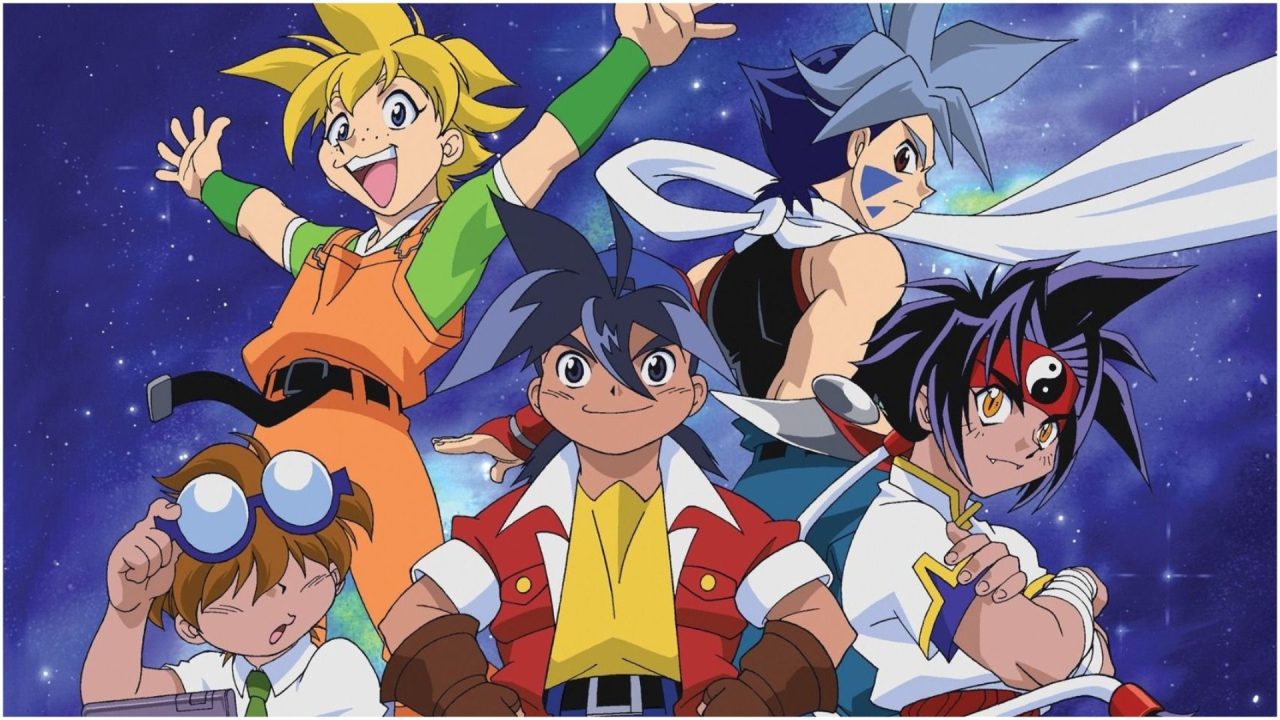 Paramount Working on Beyblade Live-Action Movie, Jerry Bruckheimer Producing 1