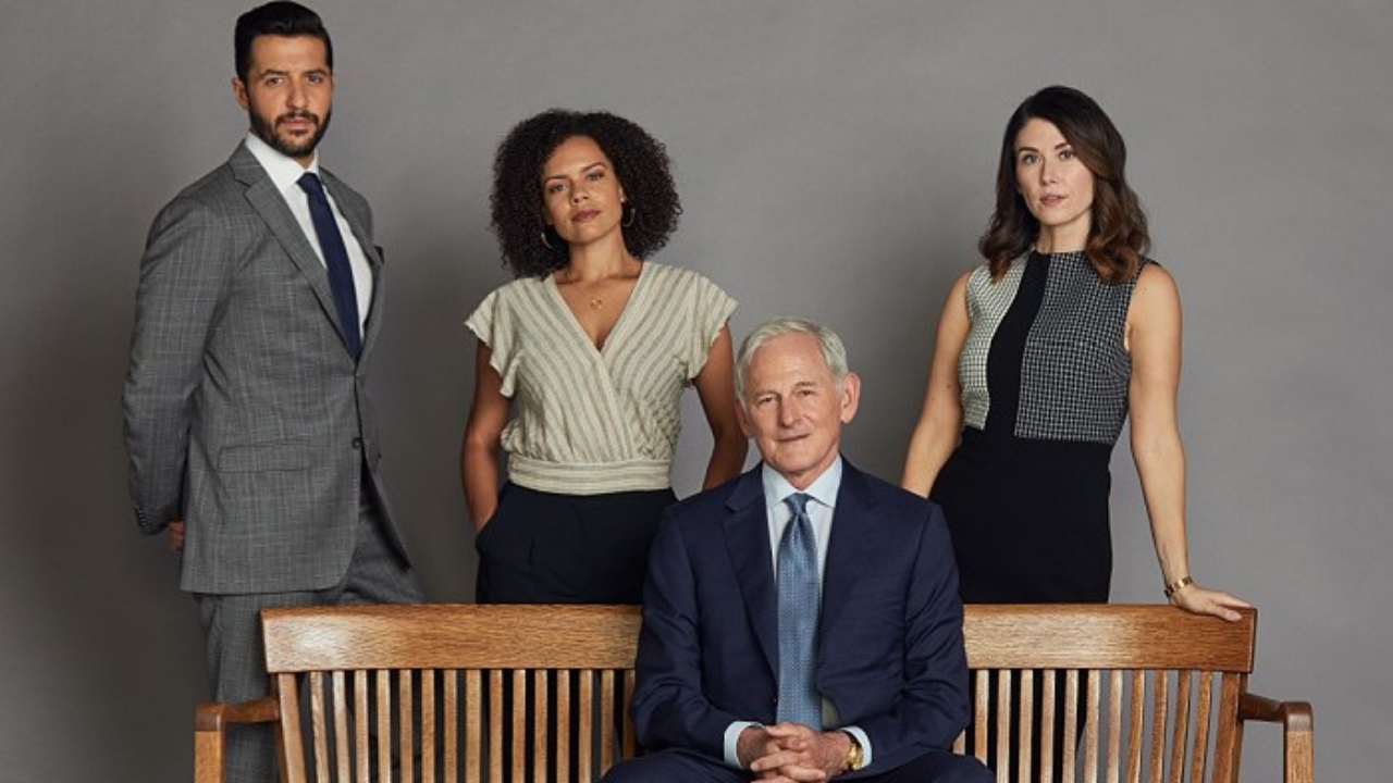 Talking Family Law With Jewel Staite And Victor Garber