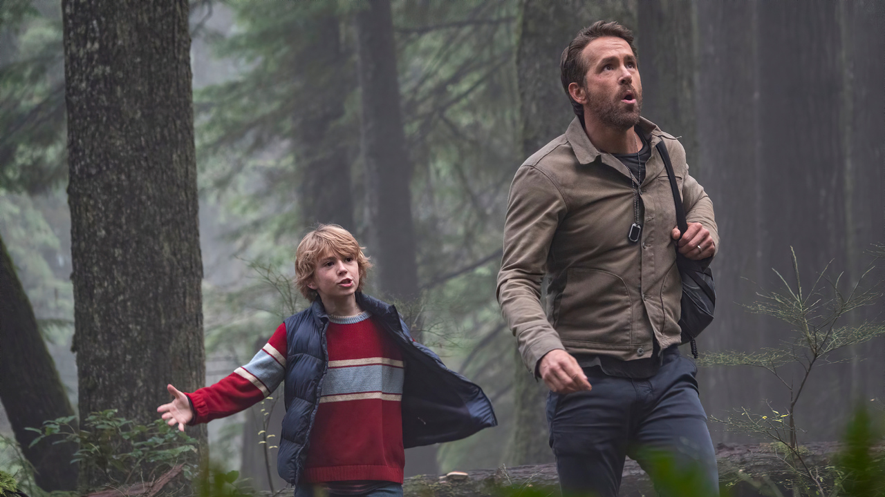 The Adam Project's Big Teaser Trailer Released Today Featuring Ryan Reynolds And Time Travel