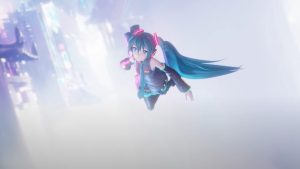 Wizards of the Coast Reveal Magical Hatsune Miku Collaboration 1