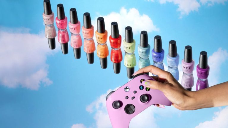 Xbox x OPI Collaboration Brings an Xbox-inspired Nail Polishing Spring Collection