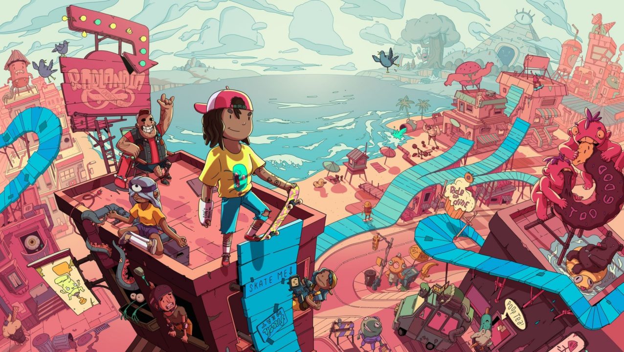 OlliOlli World Review 1