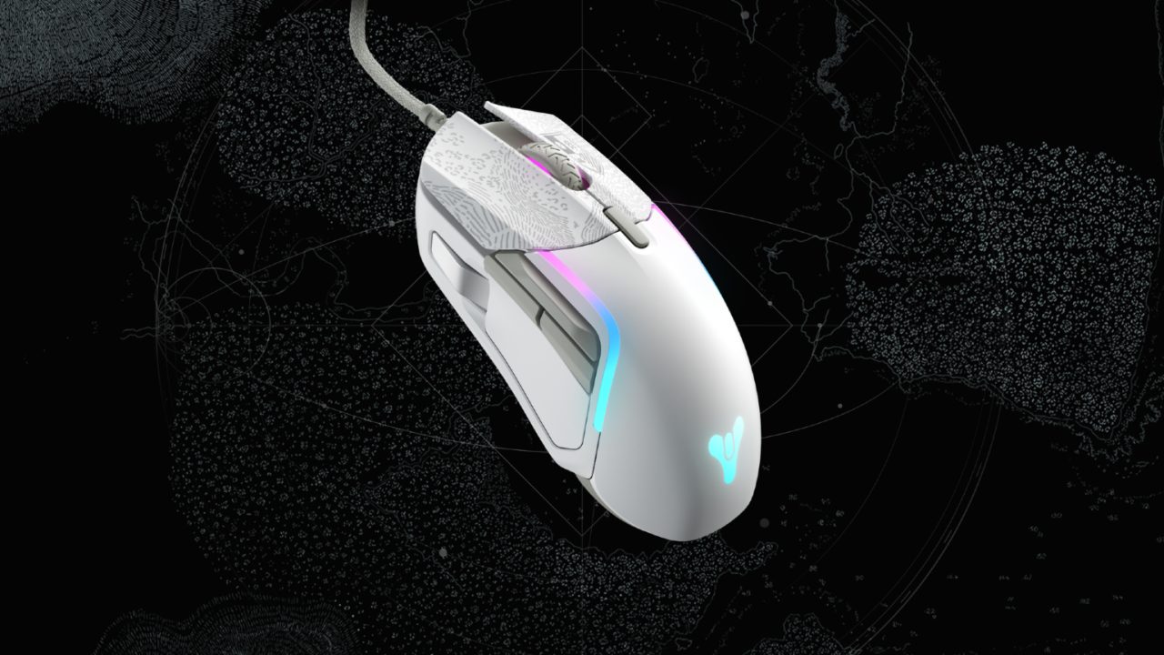 Steelseries Gears Up To Battle The Witch Queen With Limited Destiny 2 Peripherals Steelseries And Bungie Have Teamed Up To Deliver A Trio Of Gaming Peripherals Meant To Elevate Your Game And Your Desktop.