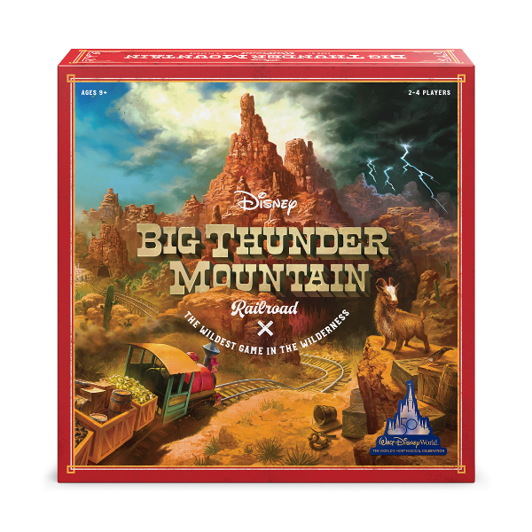 Funko Games Announces Big Disney-Inspired Board Games Slated For 2022
