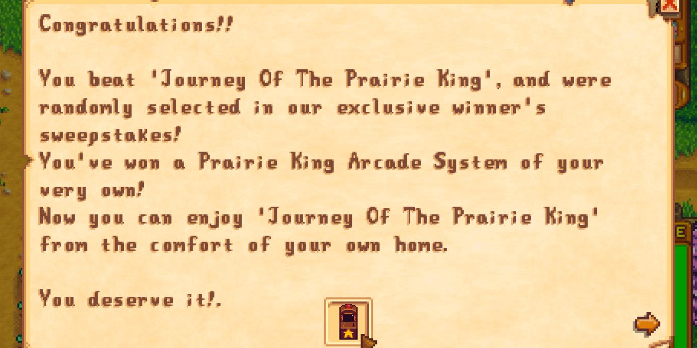 How to Beat Journey of the Prairie King in Stardew Valley