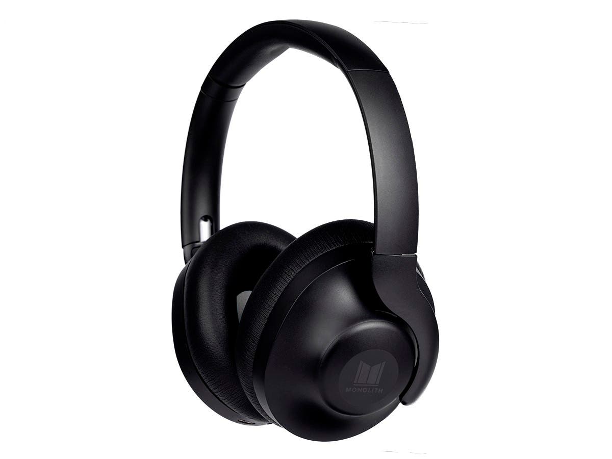 Monolith by Monoprice M1000ANC Bluetooth Headphones with ANC and Dirac Virtuo Spatializer, 60H Playtime, Memory Foam Pads, Ambient Mode, Touch Control - main image