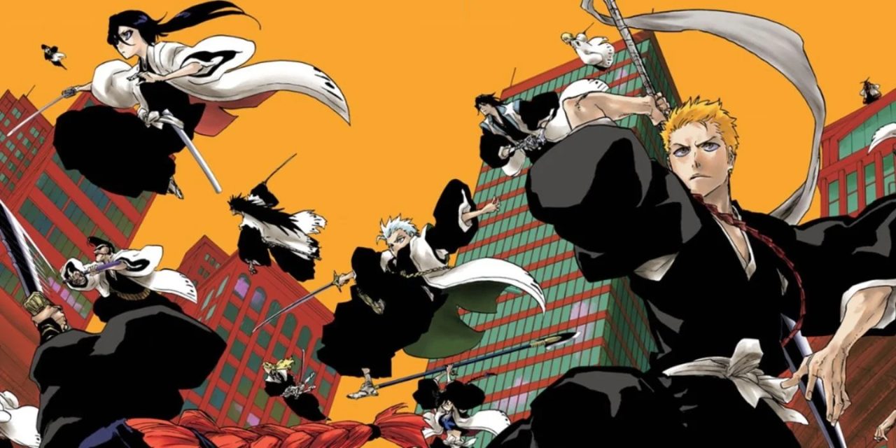 Naruto'S Friends At Shonen Jump, Like Bleach, Could Make A Great Fortnite Crossover, Employing The Existing Anime Style.