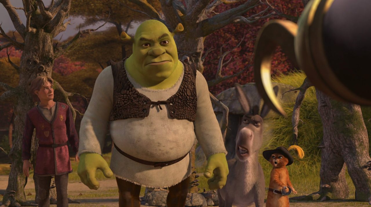 Shrek The Third (2007) Review