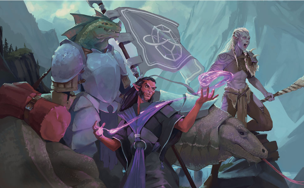 Critical Role: Call Of The Netherdeep 1