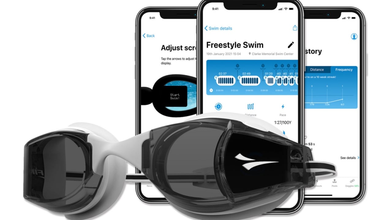 Finis Smart Goggles Review 4