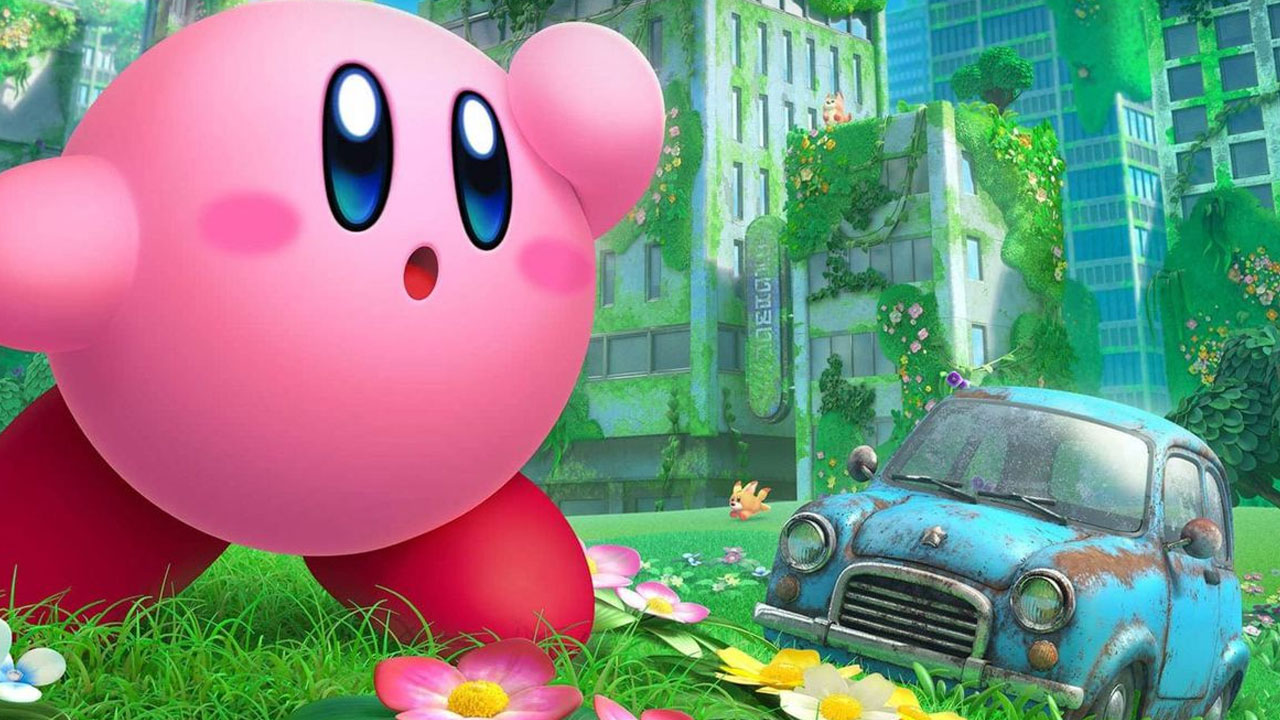 Kirby and the Forgotten Land (Nintendo Switch) Review 10