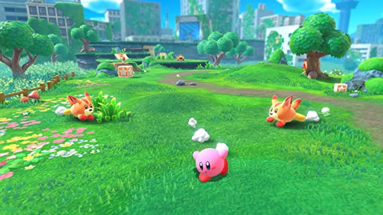 Kirby And The Forgotten Land (Nintendo Switch) Review 4