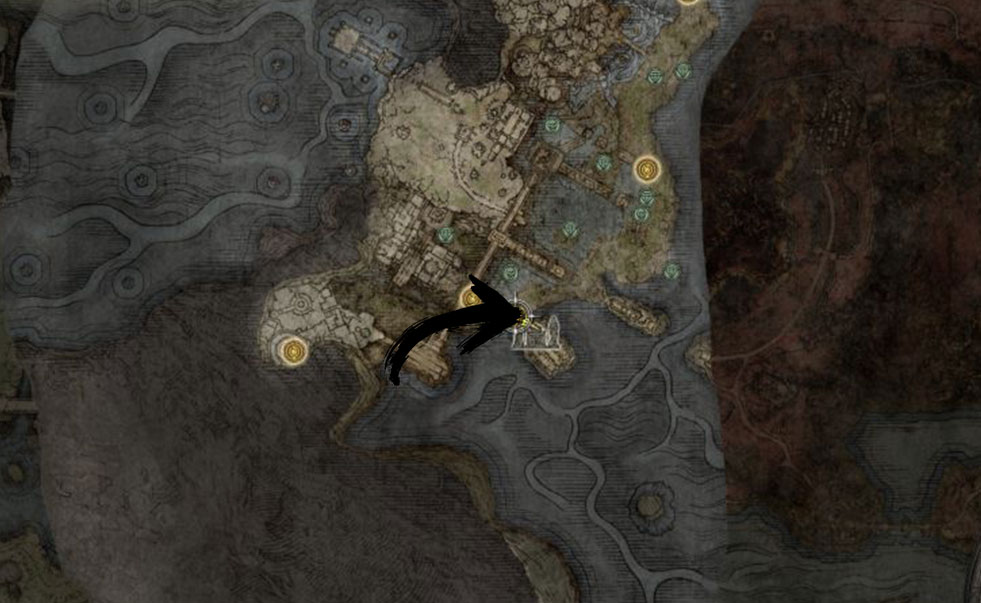 Elden Ring Guide: Map Fragment Location 24