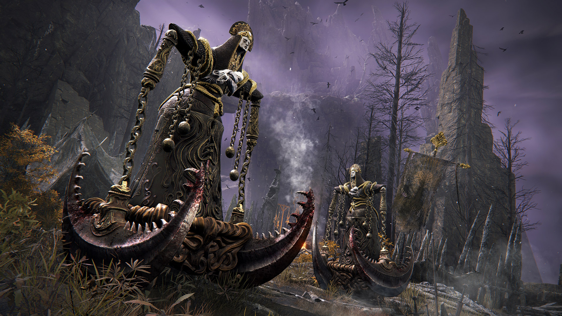 Elden Ring Guide: Mt. Gelmir Dungeons Locations 1