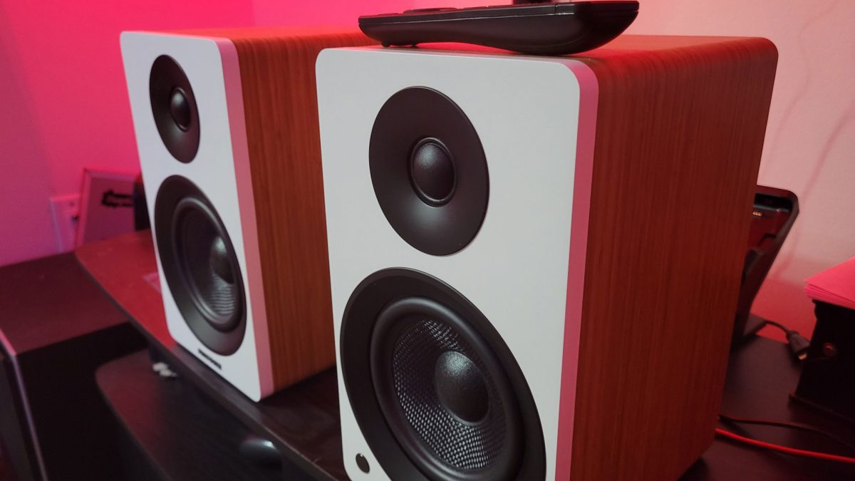 Fluance Ai41 5” Stereo Bookshelf Speakers 7