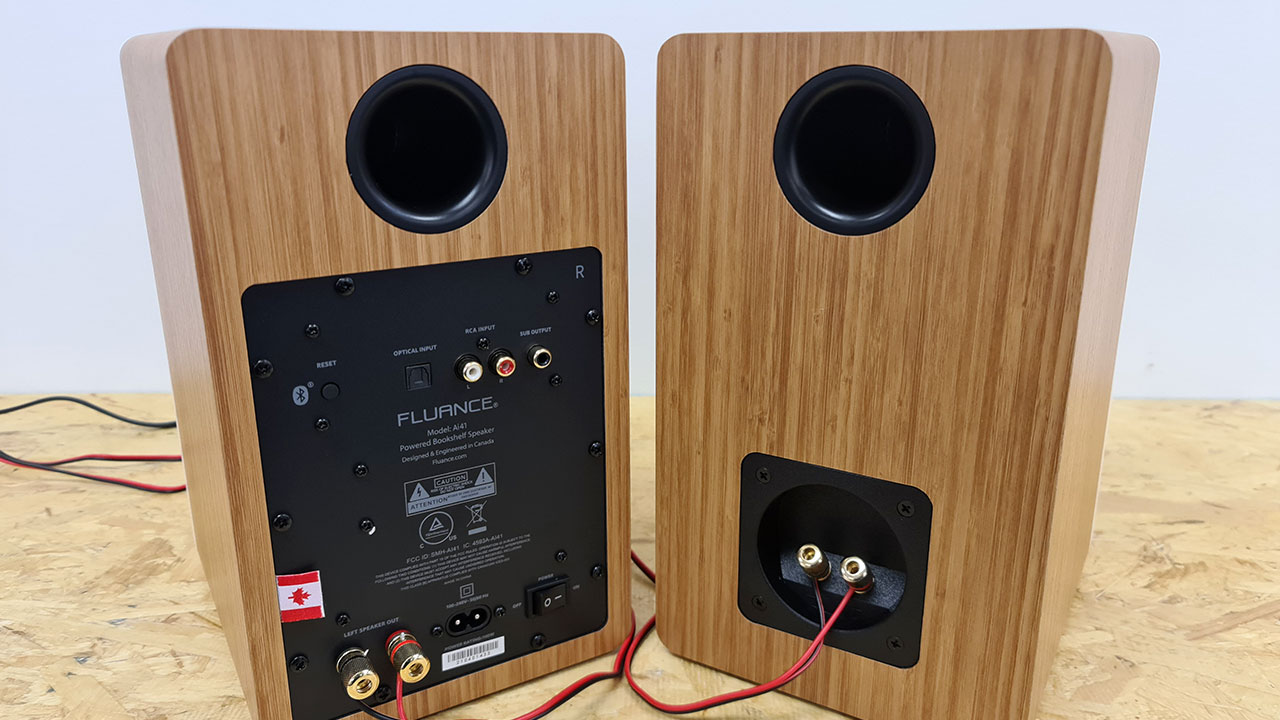 Fluance Ai41 5” Stereo Bookshelf Speakers Fluance Ai41 5” Stereo Bookshelf Speakers 8