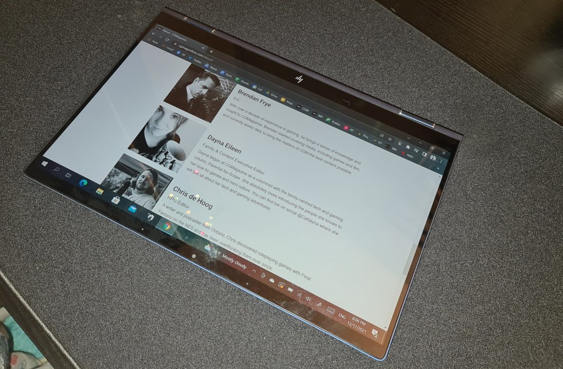 Hp Elite Dragonfly G2 Notebook Review 4