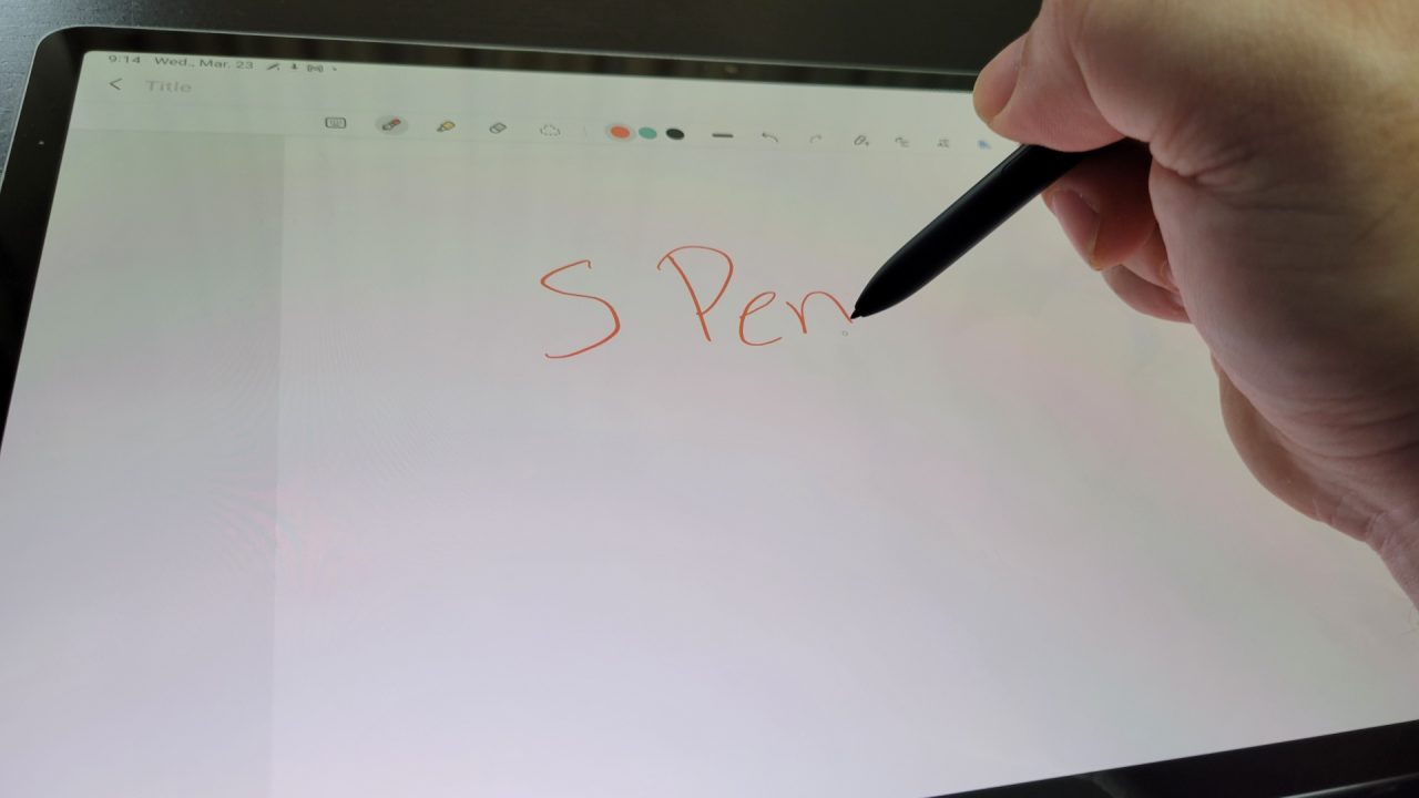 Samsung Galaxy Tab S8+ Review 5