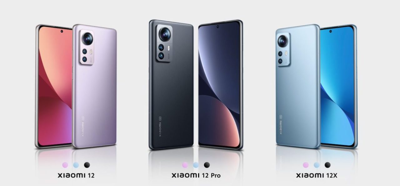 The Big Xiaomi 12 Lineup Arrives Today In 3 Distinct Variants With Varying Features