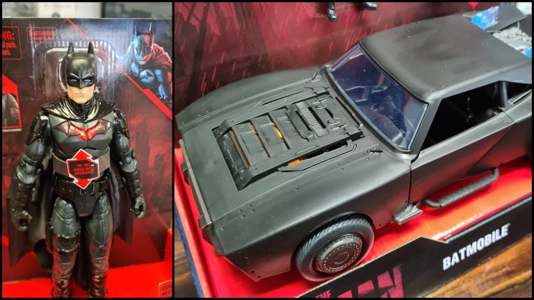 DC Comics Releasing The Batman Spin Master Wingsuit Action Figure