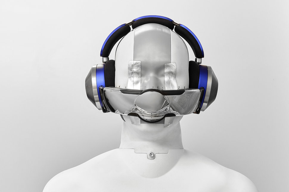 Dyson Reveals Its First Wireless Air Purifying Headphones
