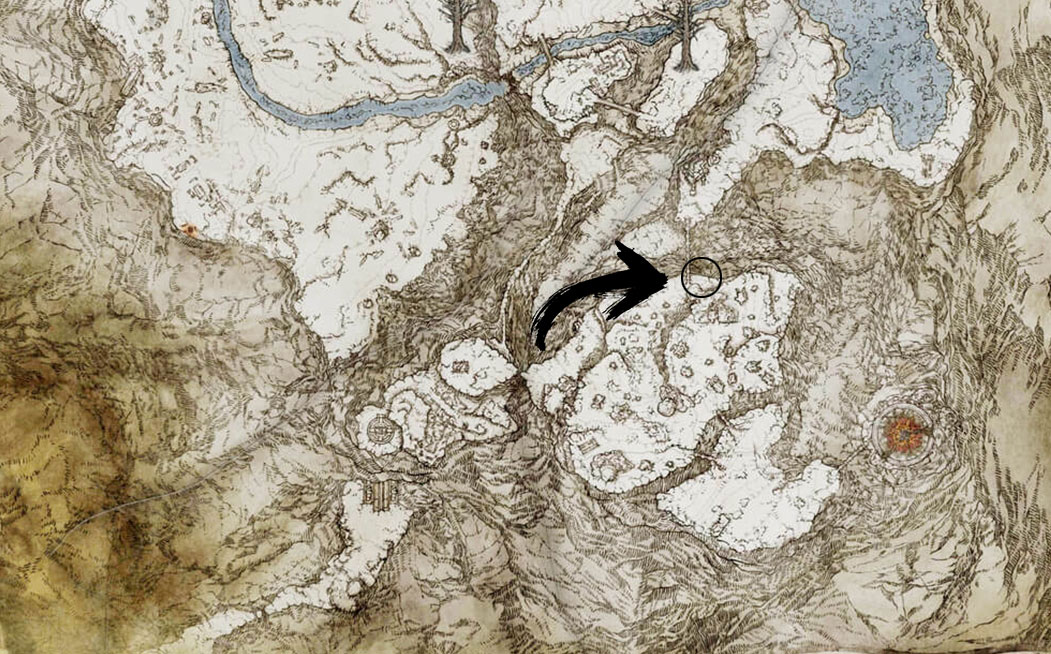 Elden Ring Guide: Map Fragment Location 2